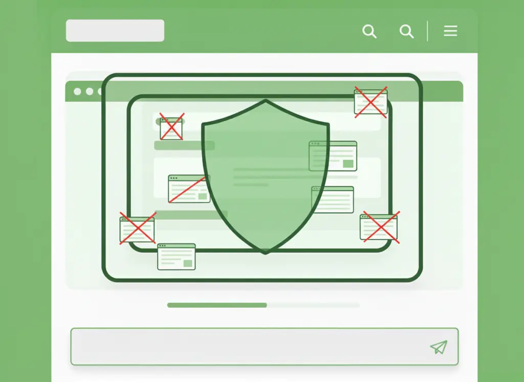 Bezpieczne Środowisko – Bez Reklam